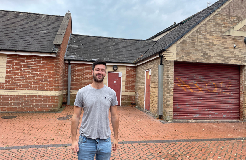 Ben Flook Staveley Pavilion