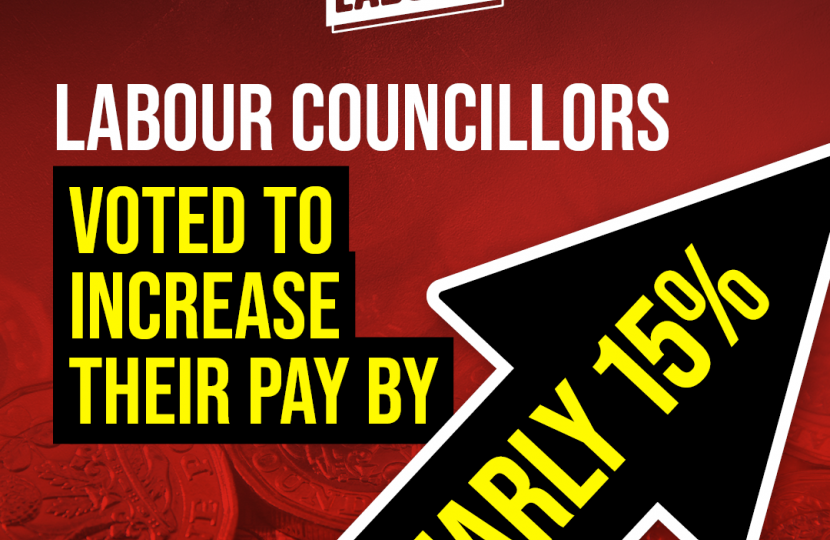 Chesterfield Labour Increase Pay By 15%