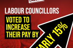 Chesterfield Labour Increase Pay By 15%